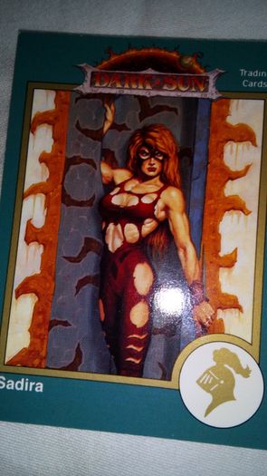 Dark Sun 1993 TSR - Sadira.