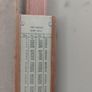 Vintage "Unique" Legible Slide Rule Model 95 C with Original Box  Made in England Image 4