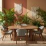 The Sterling Extendable Round Dining Table 100 to 140cm Image 10