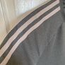 Adidas 3-Stripes Fitted T-Shirt Grey Size M Image 3