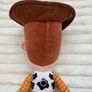 Toy Story Woody Plush approx. 13 inches Posh paws Used HIS head is falling down Please look at the pictures Image 9
