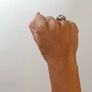 Amethyst and Diamond Ring Image 3