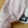 Baby Pink Le Chic Girls Hat & Scarf Image 2