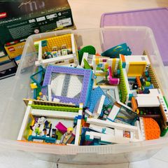 Big box of lego Disney and friends