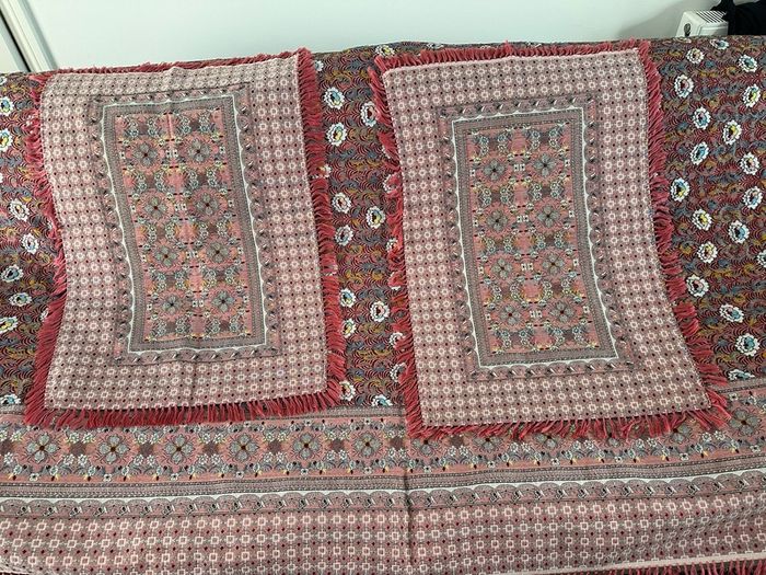 Bedspreads and Pillow covers