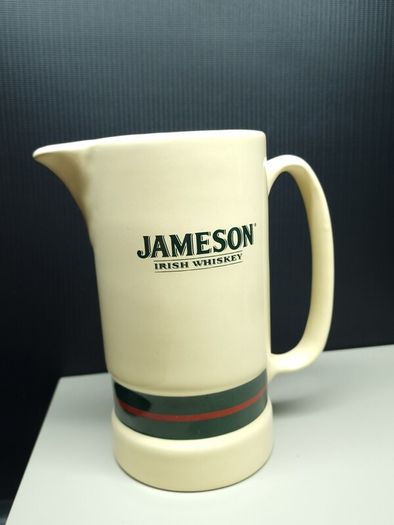Jameson Irish Whiskey Ceramic Water Jug