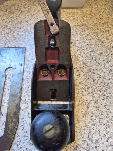 Vintage Millers Falls 9" Smoothing Hand Plane USA Woodworking Tool Cast Iron