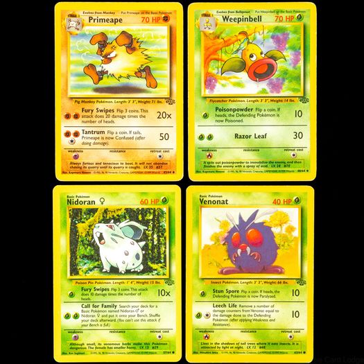 90+ Pokemon Card Bundles / Various Sets WOTC Vintage Holo Reverse Holo Rare 1999 2000 / See Photos