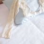 Cream Lace Canopi Sleeves Image 4