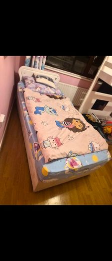 bed frame and mattress