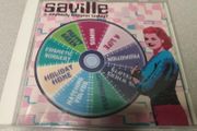 Saville - Is Anybody Happier Today? (CD) 2000 IRISH INDIE POP RARE Out Of Print