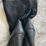 Allsaints Black Calf High Boots EU 40 Image 7