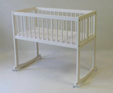 Baby cot with mattress
