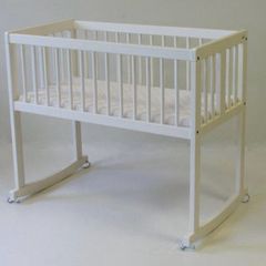 Baby cot with mattress