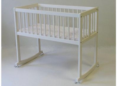 Baby cot with mattress