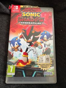 Sonic & Shadow generations Nintendo switch game