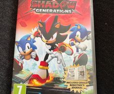 Sonic & Shadow generations Nintendo switch game