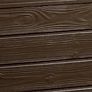 Brightwood 454L Outdoor 60% recycled Garden Furniture Storage Box Brown Wood Panel Effect Fade Free All Weather Resistant Safe and Secure Zero Image 5