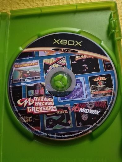 Midway Arcade Treasures Xbox Original Games Original