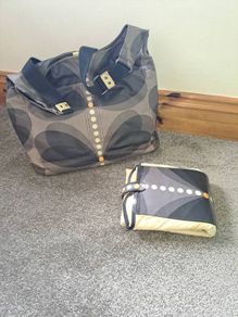 Orla Kiely changing bag