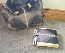 Orla Kiely changing bag