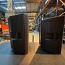 Electro-Voice ZLX 15" X2, With Flight Case Image 3