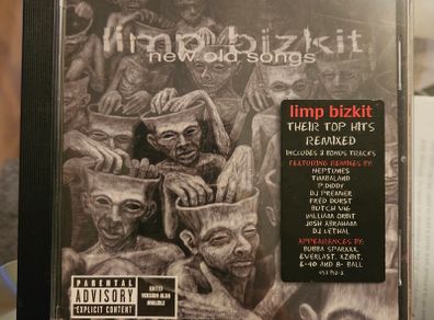Limp Bizkit "New Old Songs" CD Album