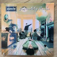Oasis Definitely Maybe Limited 3D Cover Tri Colour 2LP