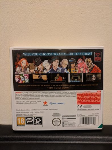 Virtue's Last Reward (3DS)