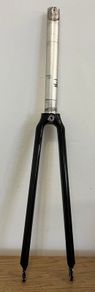 Carbon fibre wrap road bike fork