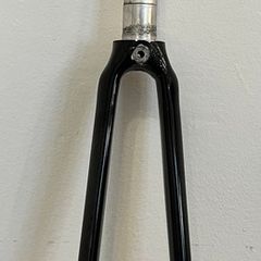Carbon fibre wrap road bike fork
