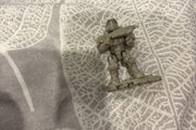 Halo Mega Construx Bloks Unsc Stone Master Chief Statue Mini Figure Foxtrot