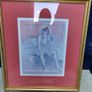 Framed Toulouse Lautrec Dancer Print Image 2