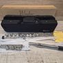 Windsor MI-1002 Student Nickel Plated Flute With Split E Key Includes Hard Case Image 5