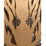 Goth style Earrings + matching necklaces available Image 4