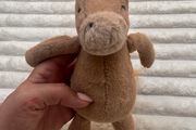 Jellycat Bashful Pony Small Retired approx. 15 cm. (sitting) Used PLease see photos