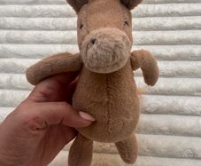 Jellycat Bashful Pony Small Retired approx. 15 cm. (sitting) Used PLease see photos