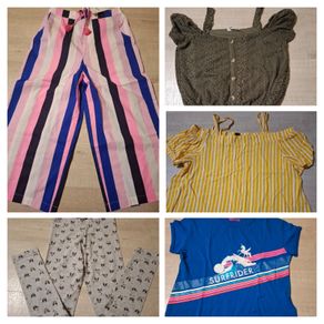 New girls clothes size 12-13 years