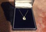 10 and 9 karat mix beautiful necklace real gold
