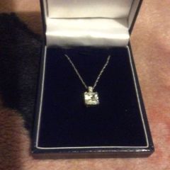 10 and 9 karat mix beautiful necklace real gold