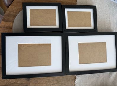 Ikea ribba frames