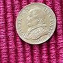 Vatican 1867 5 Lire Gold Coin Ultra Rare 3787 Mintage Image 3