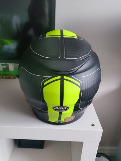 Airoh Movement S Faster Helmet Yellow Matte