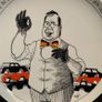 Rosenthal limited edition satire plate Image 3