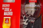 Madri Pint Glass brand new in box