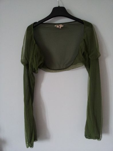 Ottitude designer ladies bolero