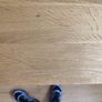 solid oak hall table Image 3
