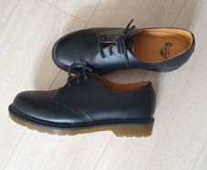 Dr. Martens Black men Leather Shoes Size 44 (UK 9.5)