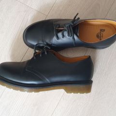 Dr. Martens Black men Leather Shoes Size 44 (UK 9.5)