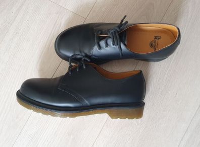 Dr. Martens Black men Leather Shoes Size 44 (UK 9.5)